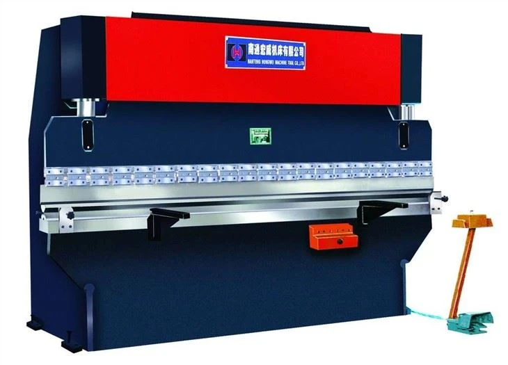 Hydraulic CNC Press Brake Machine factory
