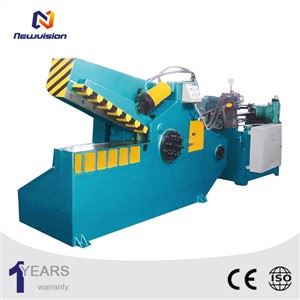 100 toneladas de máquina de tesoura metálica