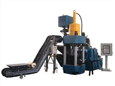 Máquina de briquetagem de aço