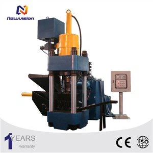 Máquina de briquetagem de metal de longa vida
