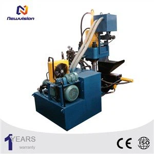 Nova máquina de briquetagem para cavacos de metal